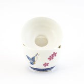 蝶恋花 工艺骨瓷茶漏